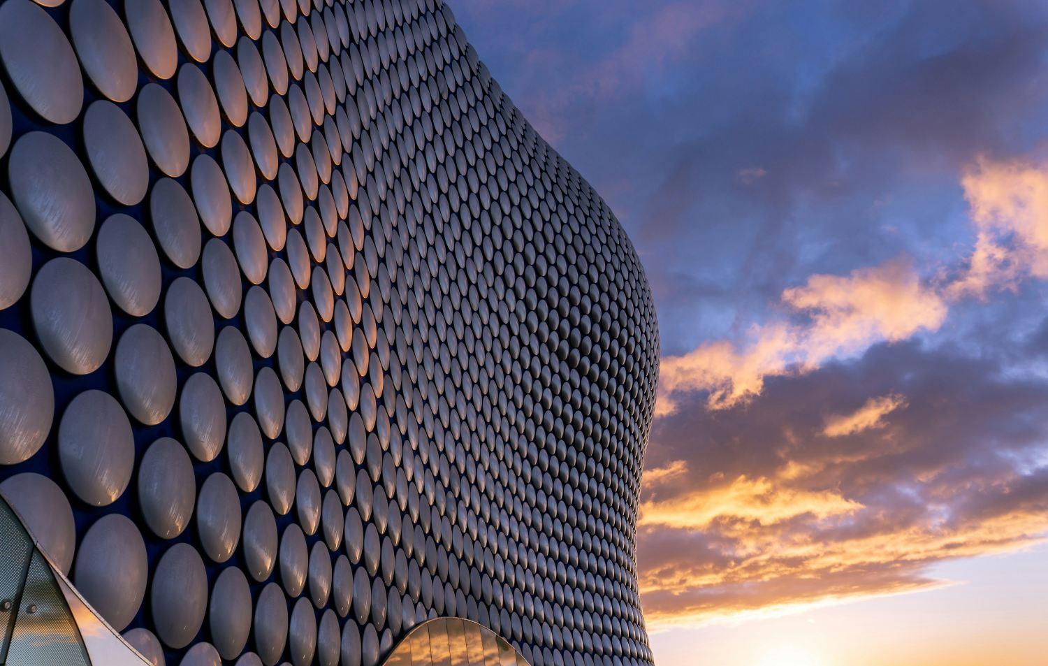 Birmingham skyline
