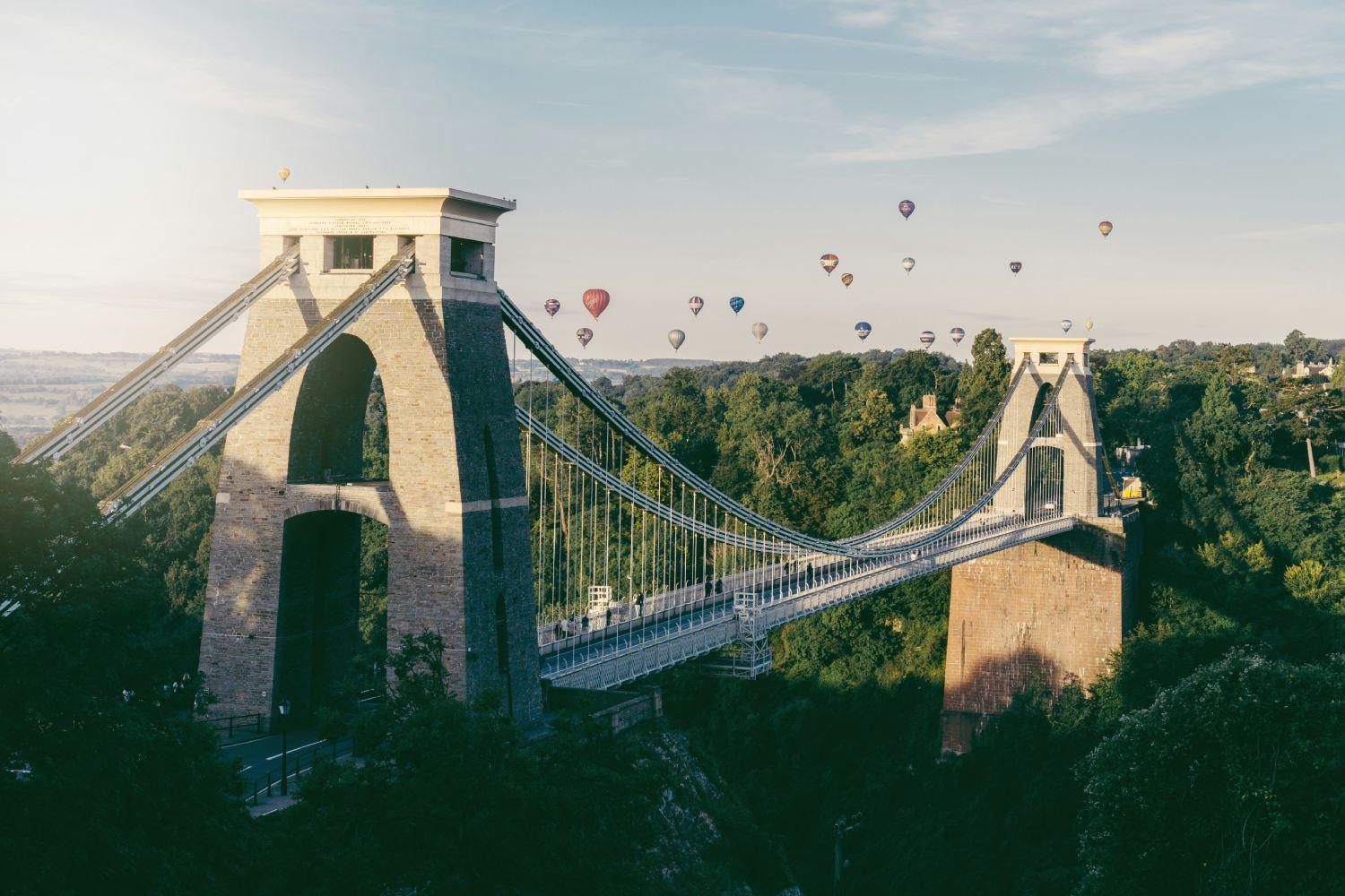 Bristol skyline