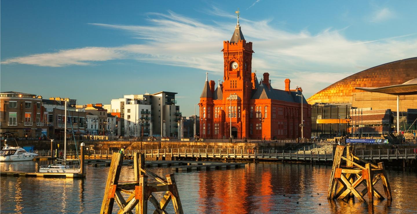 Cardiff skyline