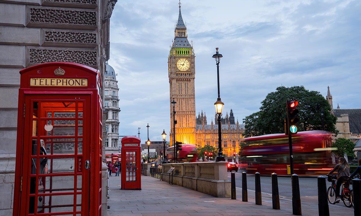 London skyline
