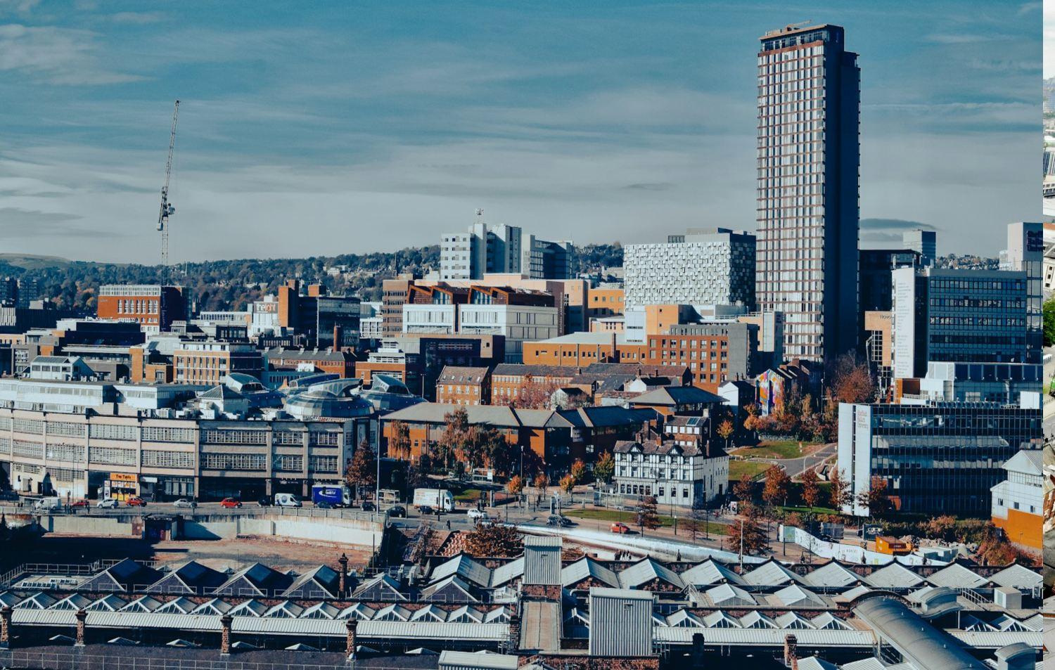 Sheffield skyline
