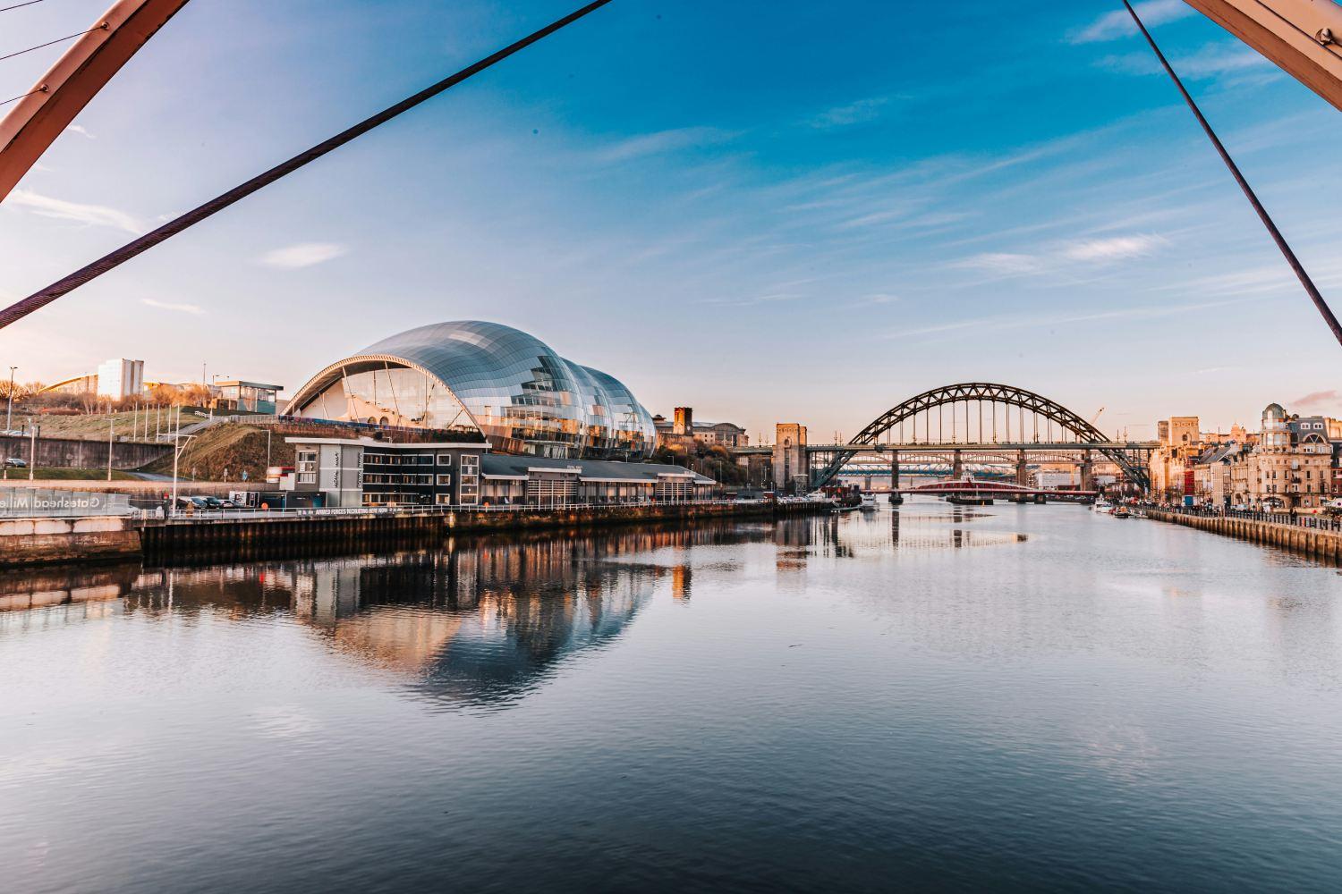Newcastle skyline