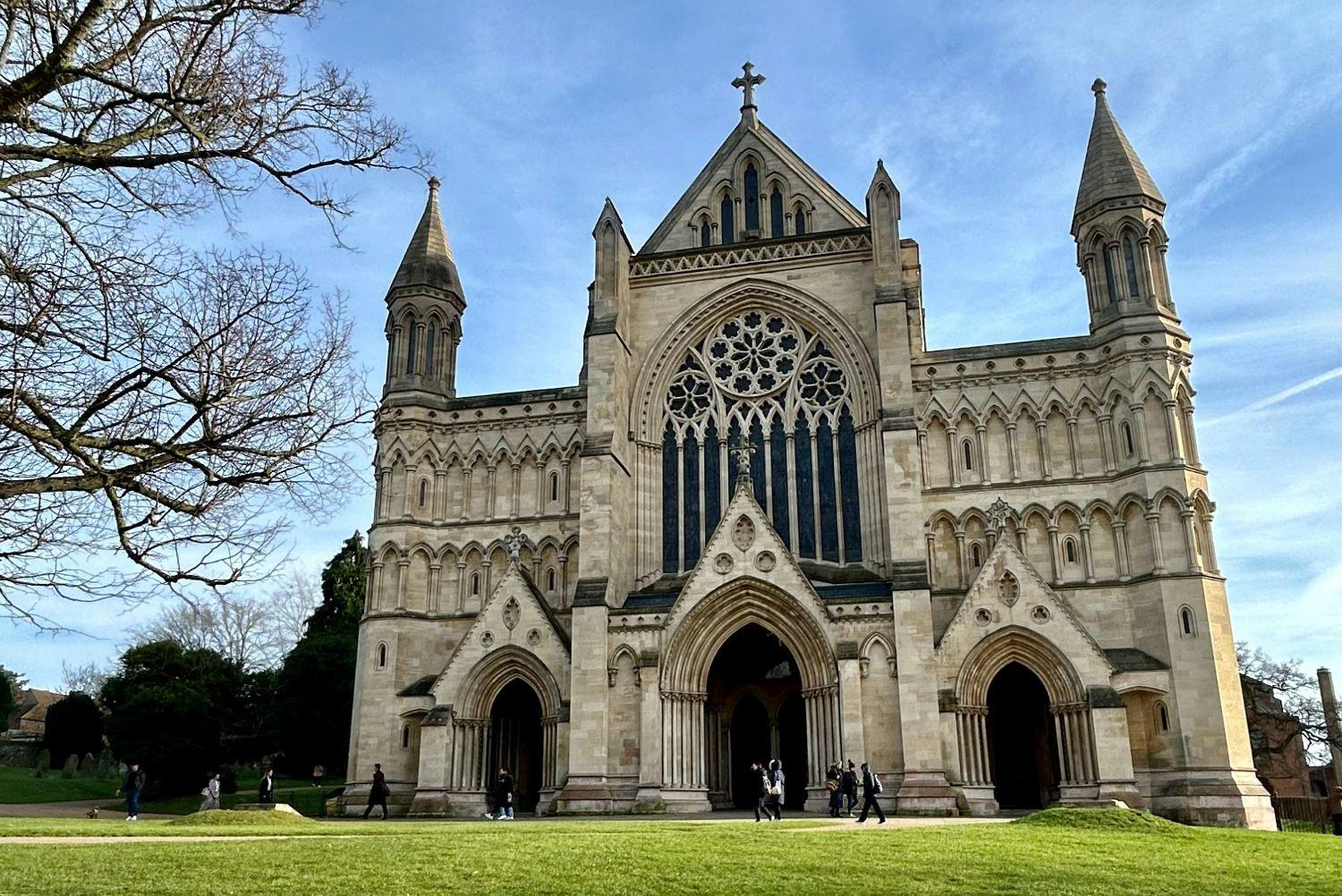 St Albans skyline