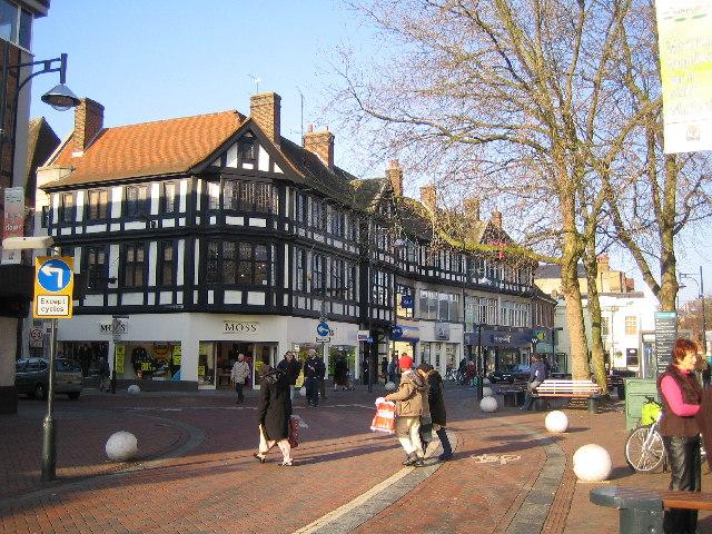 Watford skyline